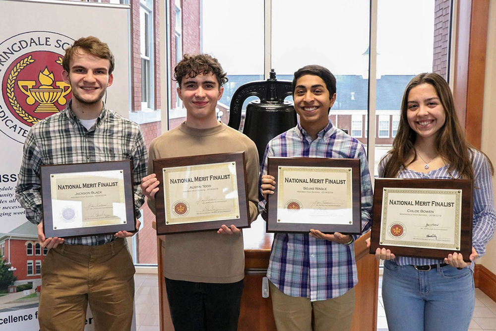 Scholarship Winners